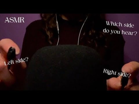 ASMR: Can You Answer My Questions with Your Eyes Closed?