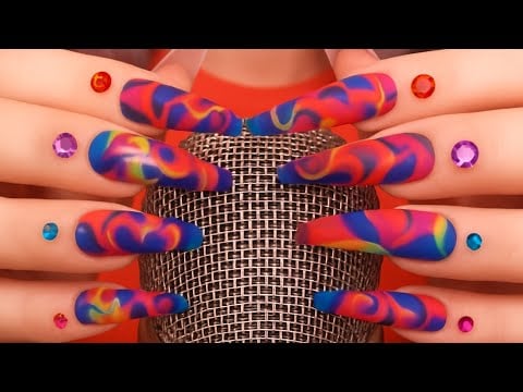 Insane Tingles ASMR 🔥 Visuals & Sounds to Knock You Out Fast - Mic Scratching, Ear Triggers & more