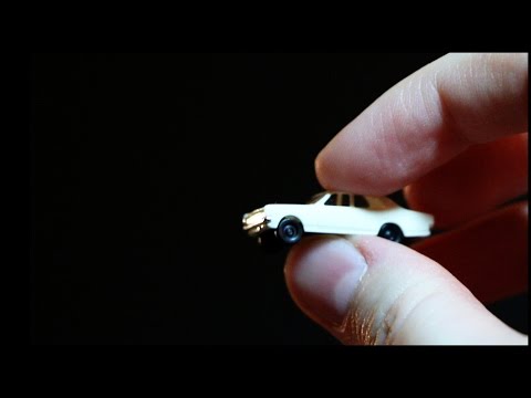 144. Tiny World Tingles: Cars (plus Sharpie style pen) - SOUNDsculptures - ASMR