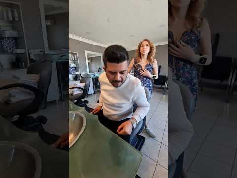 💈ASMR VIDEO TURKISH LADY BARBER SILA