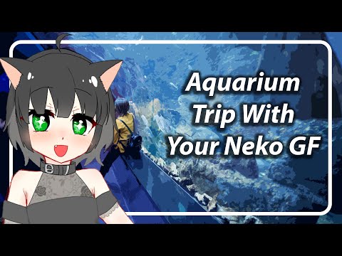 Aquarium Trip With Your Catgirl GF [F4A] [TF4A]