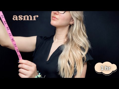 ASMR Gentleman’s Suit Fitting Compilation (Soft Spoken, 1 Hour ❤️)