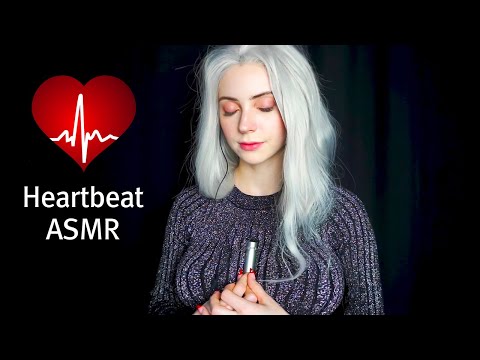 ASMR Heartbeat & Breathing.심장소리 숨소리. Sleep in my arms