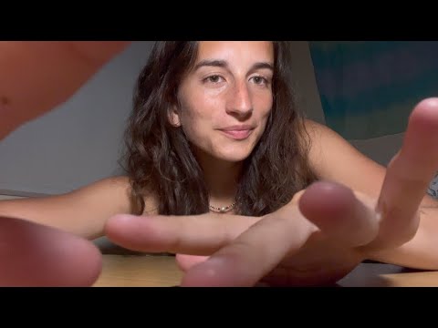 Fast & Aggressive Lofi ASMR – Table Tapping, Earbud Scratching, Hand Movements