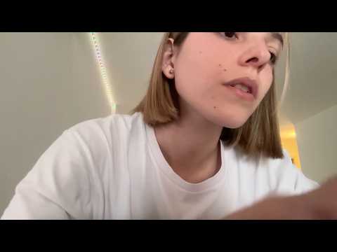 lofi ASMR mixing triggers (scratching, camera adjusting, etc) 🎧💗
