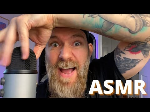 Chaotic Mic Touching that ACTUALLY Relaxes You - Fast and Aggressive ASMR