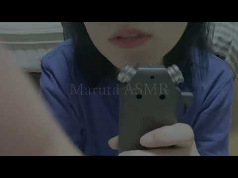 登録者数5000人突破💚質問募集／question corner【asmr】