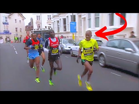 He DEFEATED 2 Times Marathon World Champion By Doing THIS