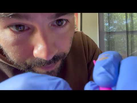 ASMR | Skin Assessment & Massage