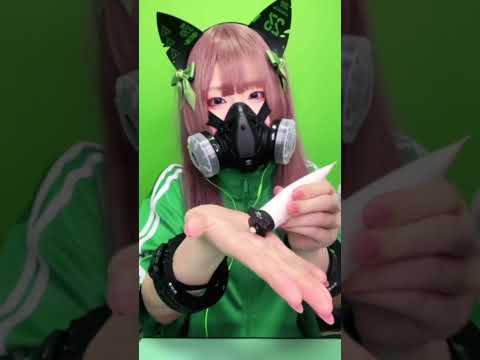 【ASMR】クリームでasmr#shorts #asmr #asmr屋さん #四葉の抹茶