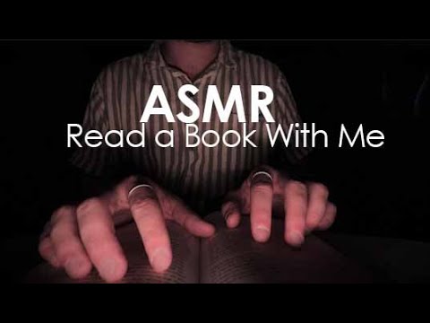 🤓ASMR🤓Read a Book with me