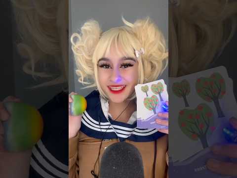 ASMR| Focus test! #asmr #asmrsounds #cosplay #shortsviral #shortsviral #shorts #shortsvideo