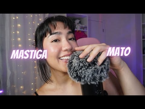 ASMR | Sons de Boca e Cafuné para um Sono Garantido 😴 (mastiga mato, blobloblo e mais)