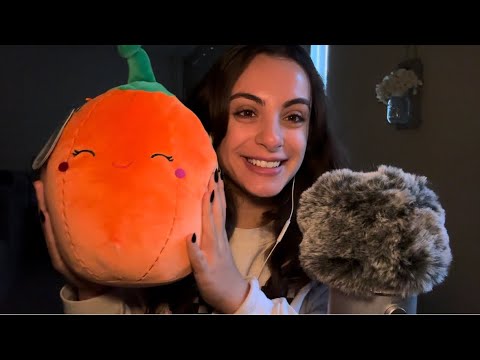 asmr | tingly fall triggers 🍂