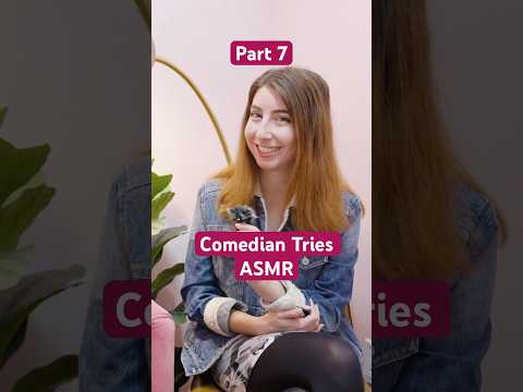What type of Comedian is she? @CatCe #SummerOnShorts #asmr #shorts