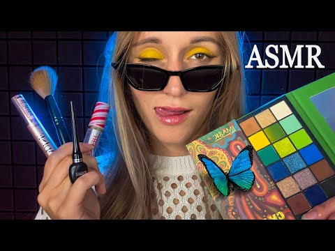 АСМР 🌟 Мейкап на свиданку с девушкой 💞ASMR MAKEUP 💄