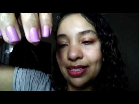 ASMR te mimando com: massagem capilar, óleo no cabelo, óleo corporal, maquiagem, atenção pessoal+