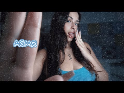 ASMR| SPIT PAINTING ULTRA MOLHADO 