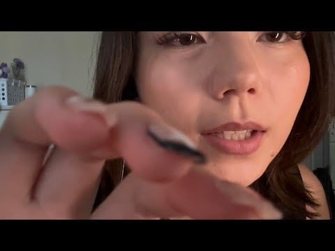 ASMR TICKLING YOU TO SLEEP 