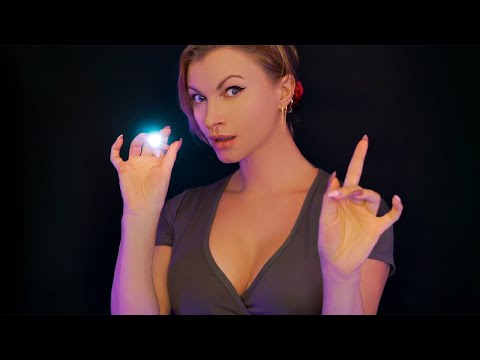 ASMR Follow My Instructions for Sleep 💤 | eyes closed, praise, light triggers. guided relaxation