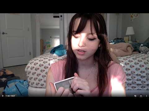 Channel update, rambles, tapping triggers, and birds (ASMR)