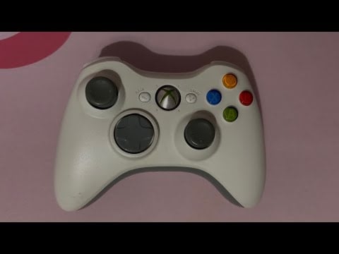 ASMR Tapping On A White Xbox Controller | No Talking