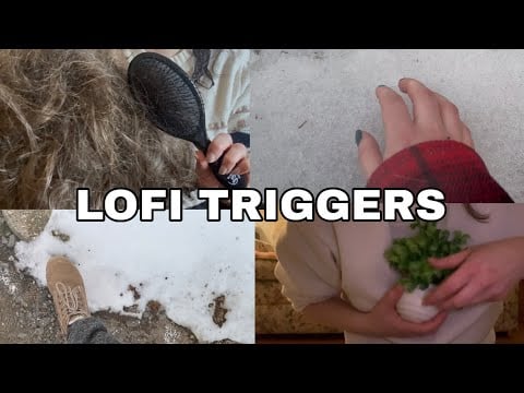 ASMR | VERY Random Lofi Triggers | Fast Aggressive | No Talking