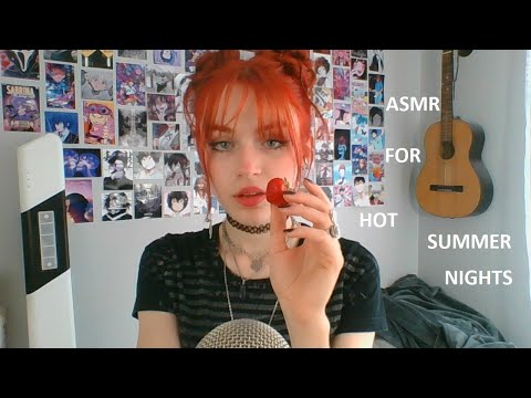 ASMR for hot sumer nights (deutsch/german)