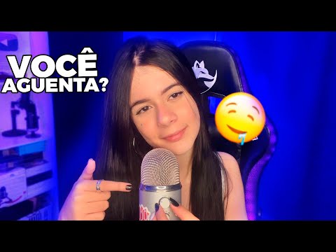 você aguenta um asmr na sensibilidade MÁXIMA??