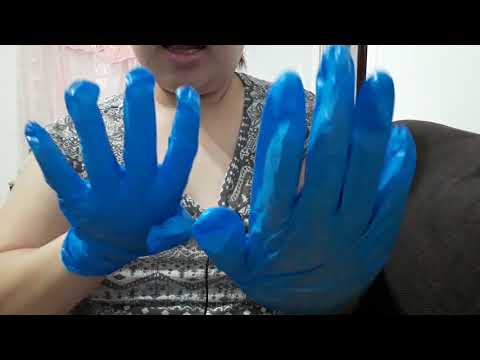 ASMR MULTIPLE GLOVES LAYERING