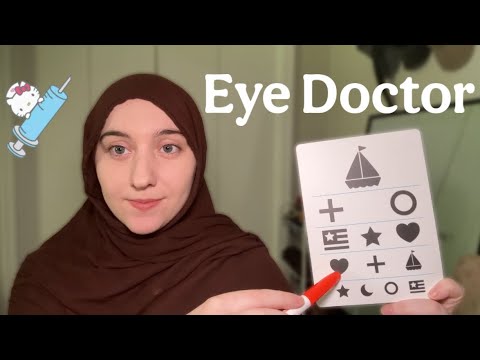 ASMR Eye Doctor