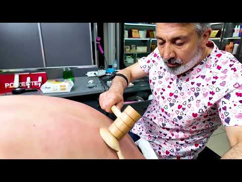 ASMR Barber Massage Compilation | Deep Sleep & Relaxation Body Massage