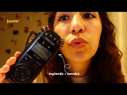 ASMR | Sonidos cosquillosos en la TASCAM 🤤 (viento + triggers)