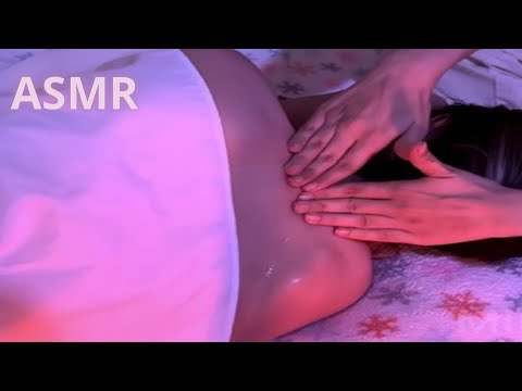 [ASMR] Need Sleep?Watch This! Hair Play, Brushing , Oil Massage & Scratching Sounds