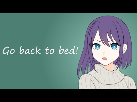 Girlfriend Pulls You To Bed (ASMR Roleplay) [F4M] [Neko Listener]