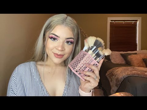 ASMR doing my face makeup 🤍