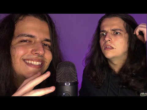 EM que LADO você SENTE mais ARREPIOS nesse ASMR?