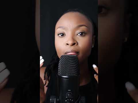 ASMR Trigger Words In Zulu #asmr #visualtingle #relaxation #relax #asmrvideos #lindosasmr