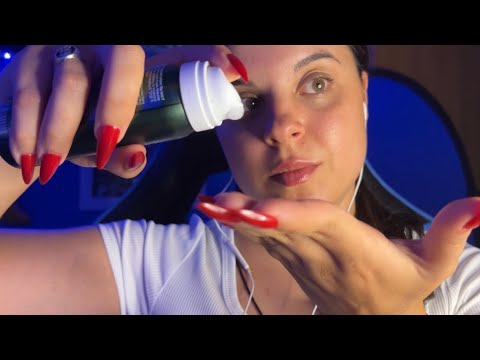 ASMR Cinematográfico | Me duermo contigo ♡ Skincare y Atención Personal