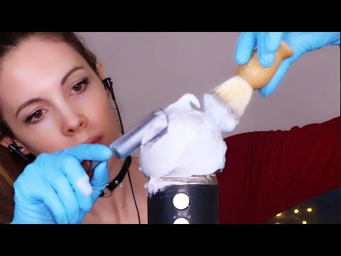 ASMR | Tingly RAW Close Shave Sounds 🪒Barbershop🪒 Tingle Fix