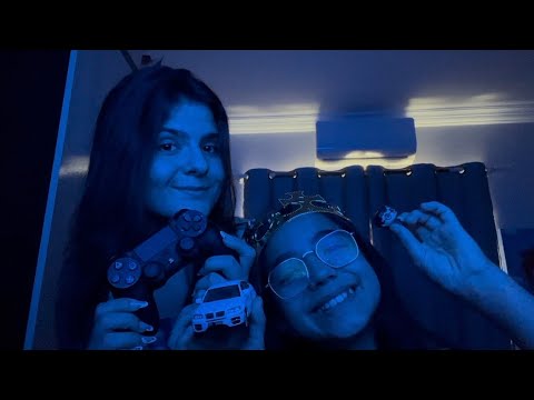 ASMR CASEIRO - com minha irmã (parte 4)