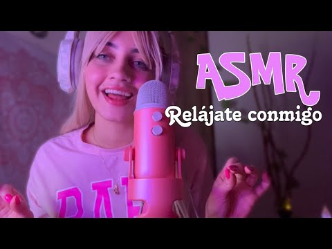 ASMR EN ESPAÑOL | RELÁJATE PROFUNDAMENTE | SONIDOS QUE HIPNOTIZAN🌸💗💓💕💝🦩🎟️