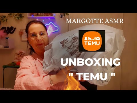 ASM Français, Unboxing " Temu "
