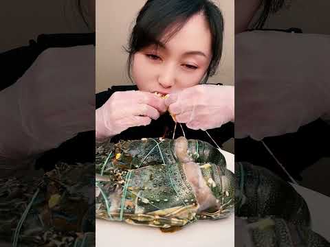 🦐🍜 Live seafood mukbang boiled feast #LiveSeafood #BoiledSeafood