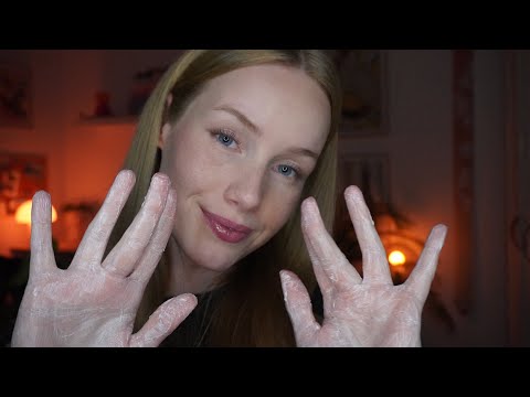 ASMR different types of hand sounds