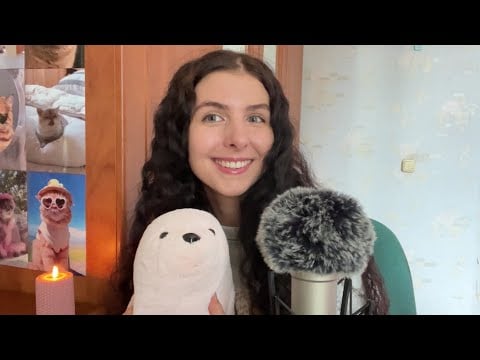ASMR DE UNA RUSA CON VOZ DULCE EN ESPAÑOL