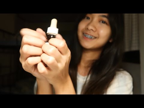 กลับมาล้าวว!! ASMR skincare นวดหน้าให้คุณก่อนนอนหลับสบาย😴💤🍃