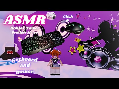 ASMR 👾 KEYBOARD and MOUSE sounds *click* 