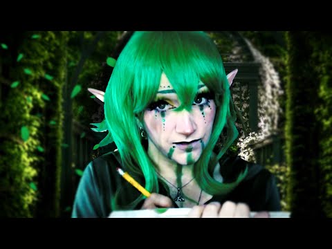 🌿Serafina the Elf Draws You🧝‍♀️ | RP |ASMR