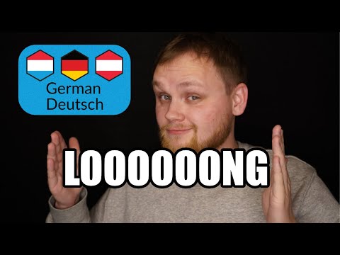 7 Longest German words - ASMR whispering in Deutsch language